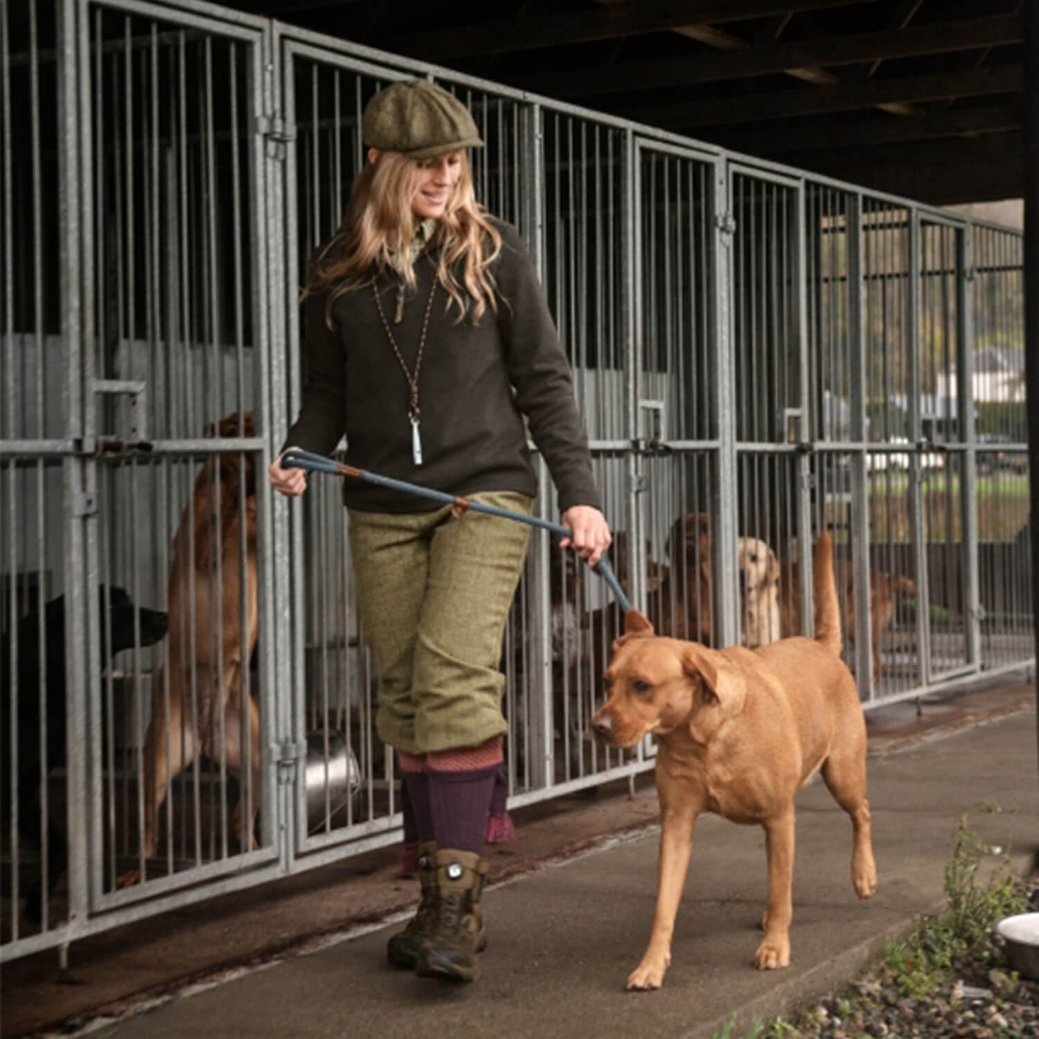 Härkila Damen Pullover Sandhem Pro HSP (Willow Green)