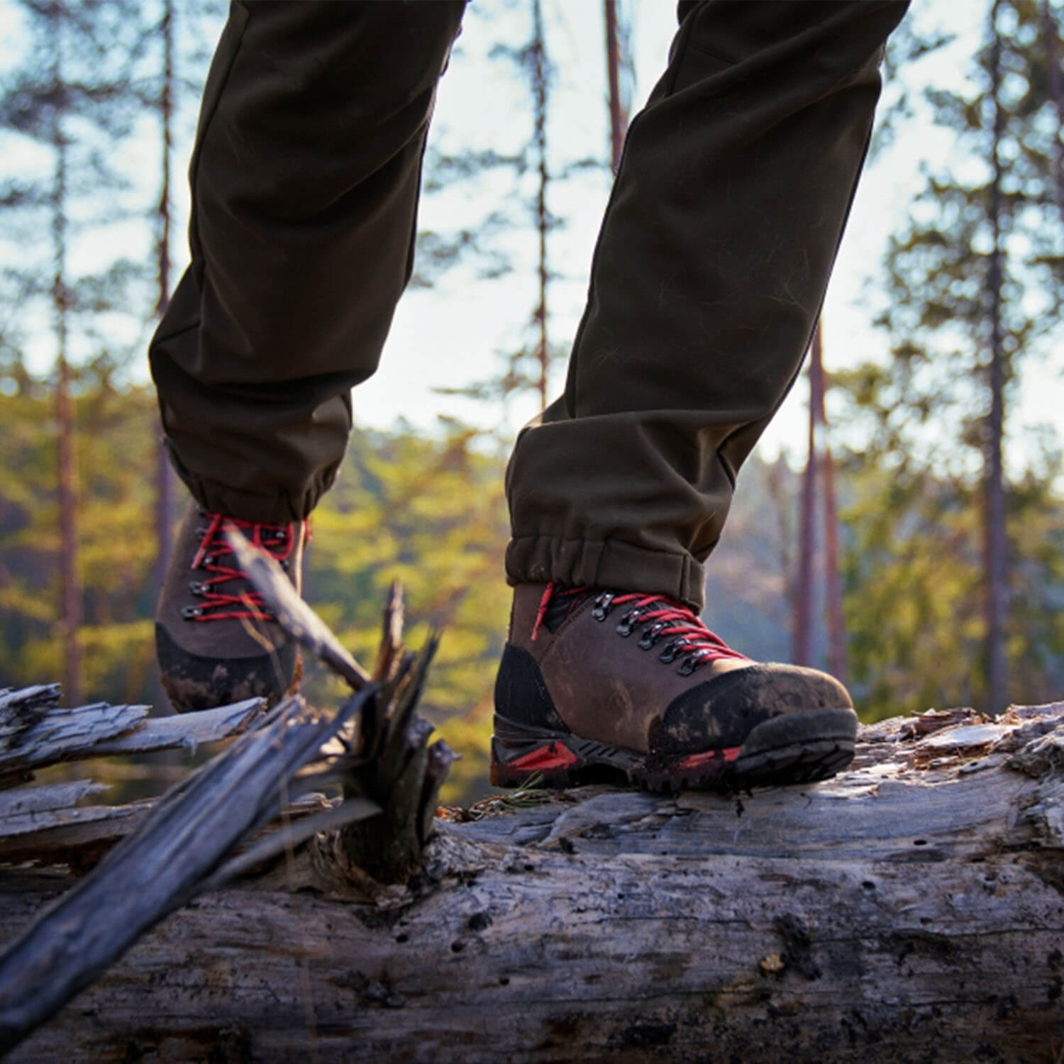 Härkila Jagdstiefel Forest Hunter Mid GTX (Dark Brown)