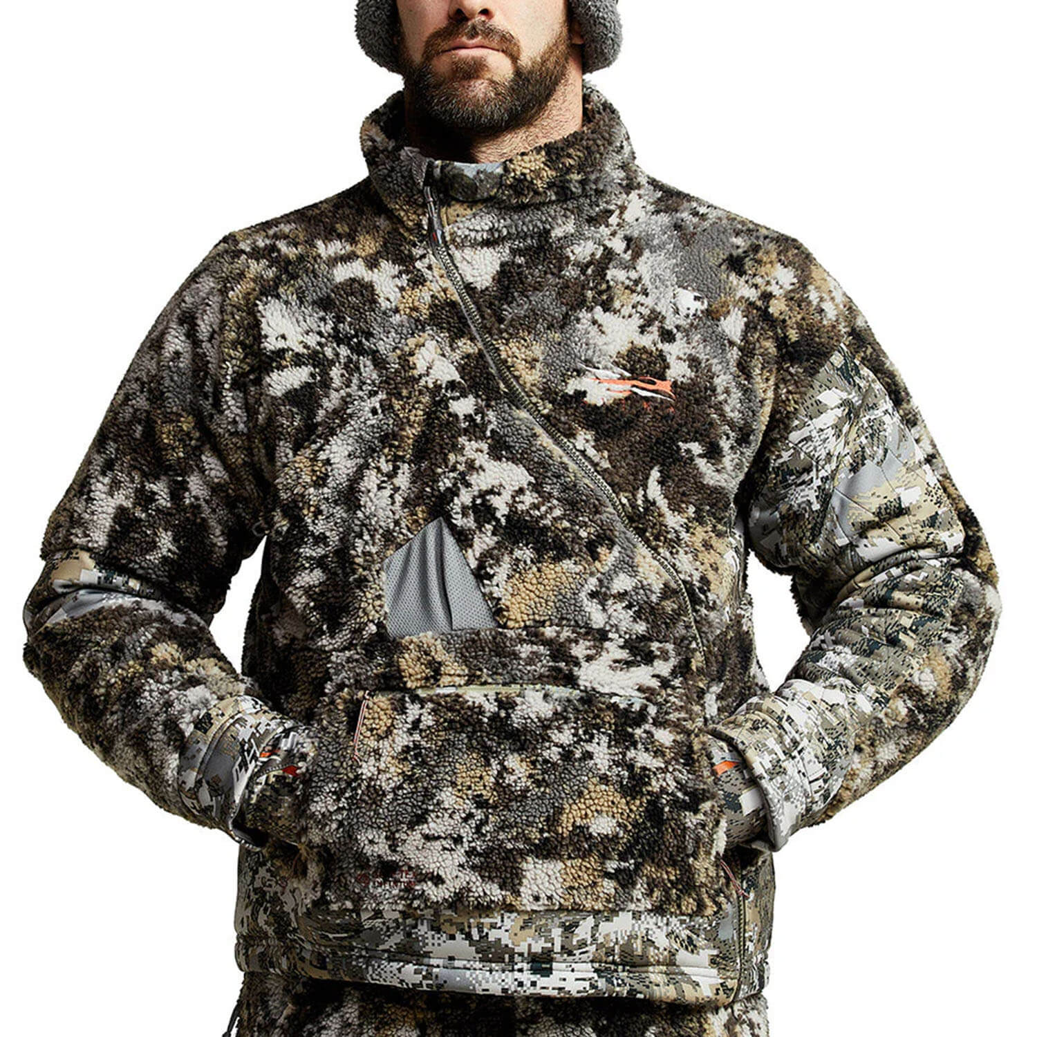 Sitka Gear Jagdjacke Fanatic (Optifade Elevated II)