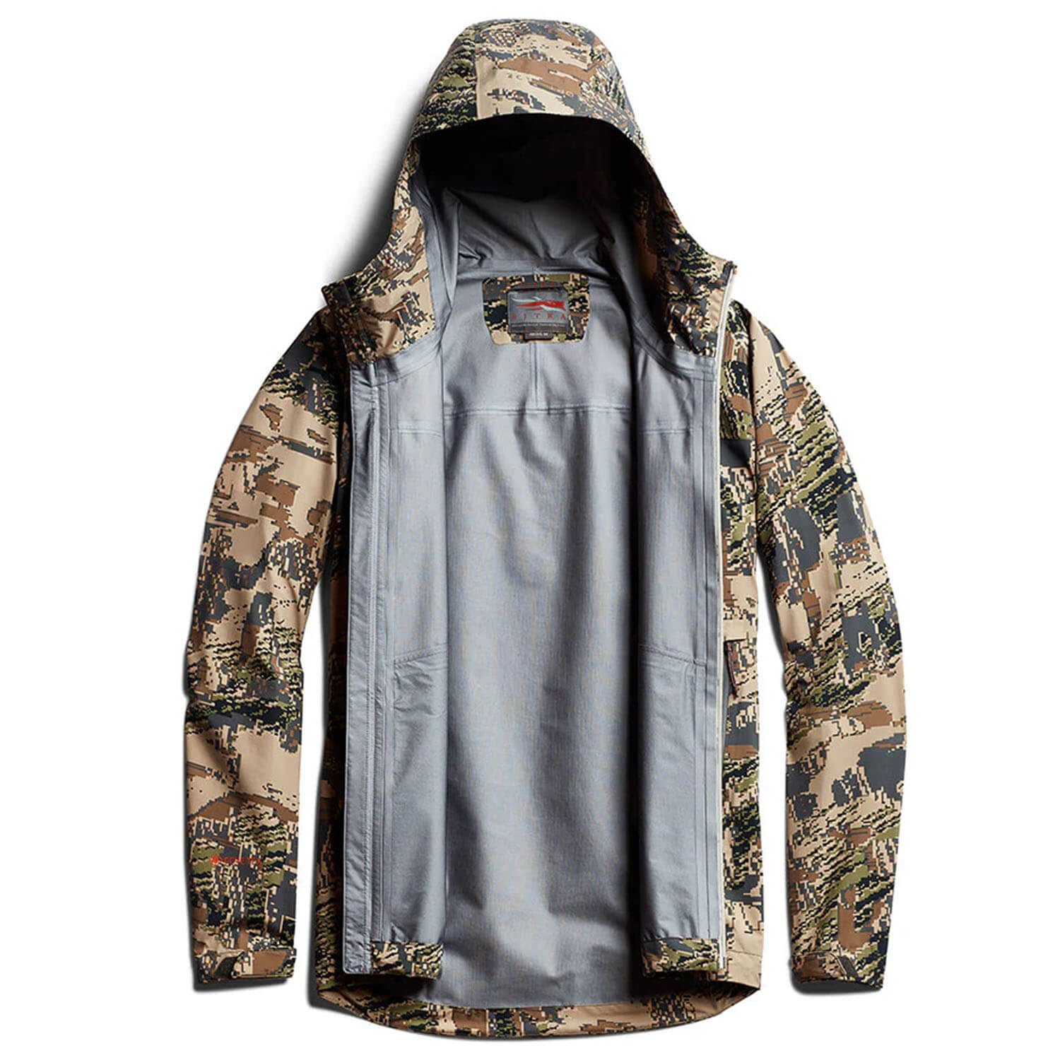 Sitka Gear Regenjacke Dew Point (Optifade Open Country)