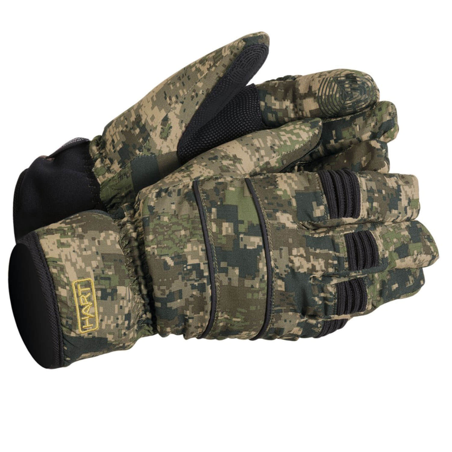 Hart Handschuhe Rebeco GL (Pixel Forest) - Winter-Jagdbekleidung